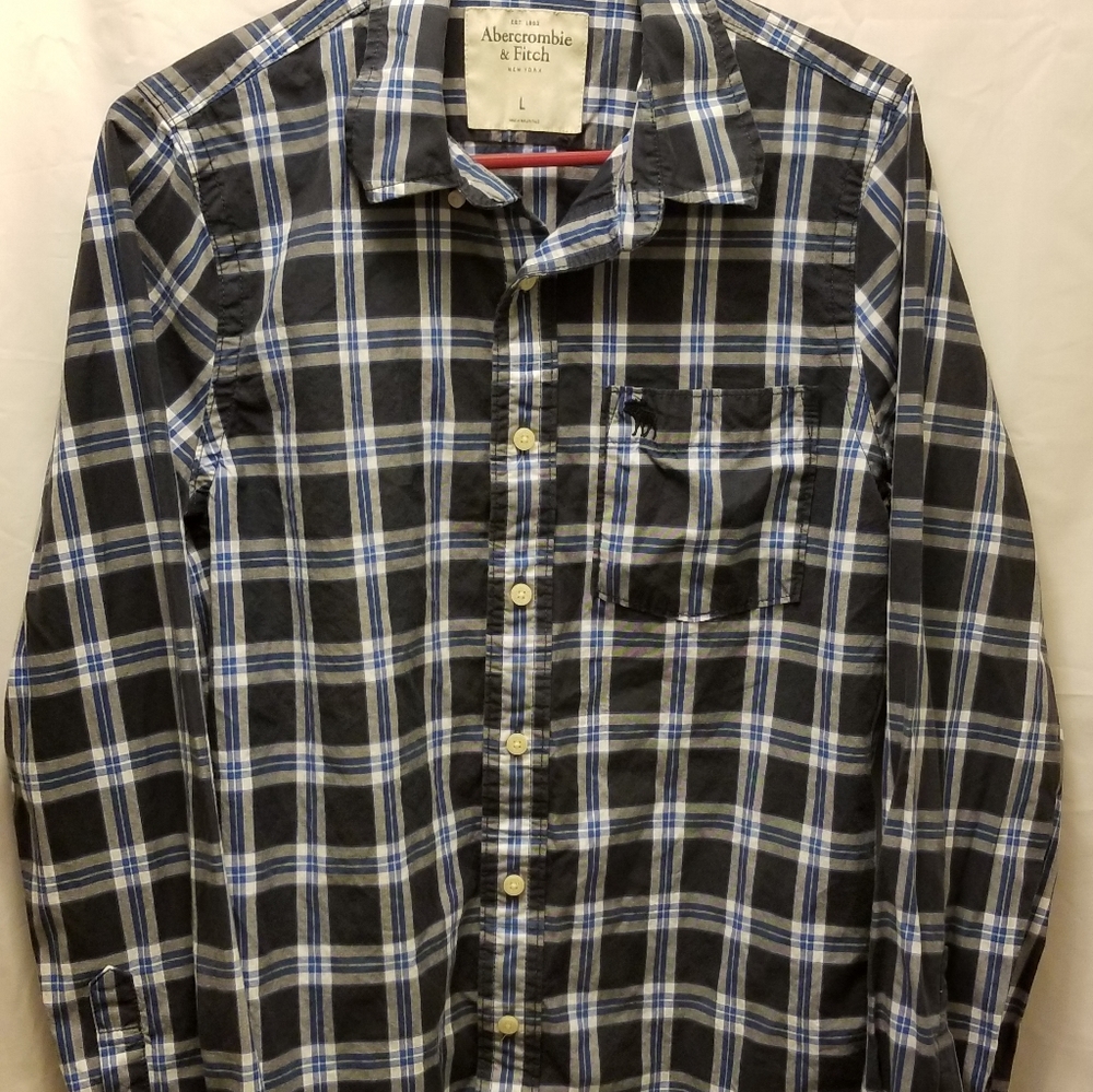 Men’s L Abercrombie and Fitch
